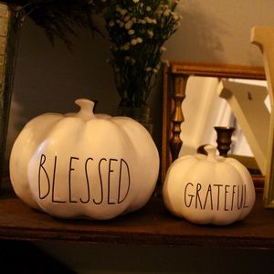 Rae Dunn Ceramic Pumpkins
